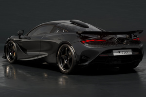 Mclaren 750s Coupe Le Mans 10k (1366x768) Resolution Wallpaper