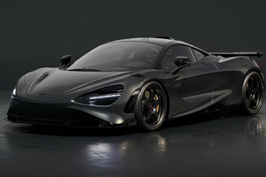 Mclaren 750s Coupe Le Mans 2025 (1366x768) Resolution Wallpaper