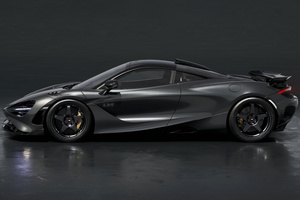 Mclaren 750s Coupe Le Mans (1336x768) Resolution Wallpaper