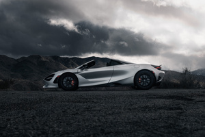 Mclaren 750s Spider The Next Level (320x240) Resolution Wallpaper