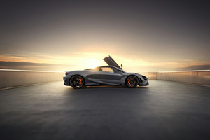 Mclaren 765 Lt 2024 4k (320x240) Resolution Wallpaper