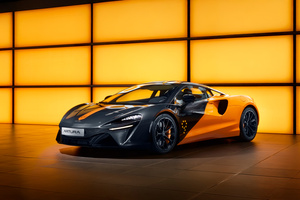 Mclaren Artura Celebration Edition 2025 (1600x900) Resolution Wallpaper