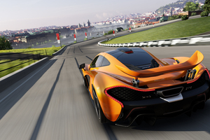 McLaren Forza Motosport Rear