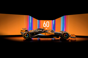 McLaren MCL60 Wallpaper
