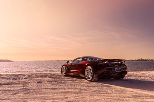 McLaren MSO 720S Coupe 2018 Rear View