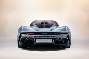 McLaren Speedtail 2018 Rear Wallpaper