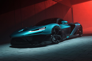 Mclaren W1 Beast (3840x2400) Resolution Wallpaper