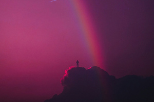 Me Under Rainbow