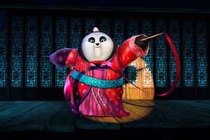 Mei Mei Kung Fu Panda 3 Wallpaper