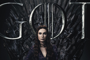 Melisandre Game Of Thrones Season 8 Poster