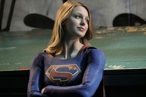 Melissa Benoist From Supergirl