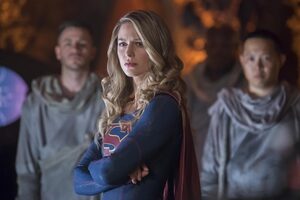 Melissa Benoist In Supergirl Season 3 2017