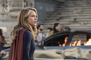 Melissa Benoist In Supergirl Season 3