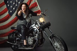 Melissa McCarthy The Rolling Stone