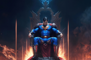 Menace Of Evil Superman