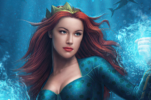 Mera From Aquaman Wallpaper