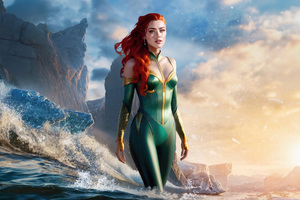 Mera In Aquaman And The Lost Kingdom (1400x900) Resolution Wallpaper