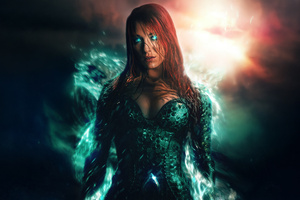 Mera Queen Of The Seas Wallpaper