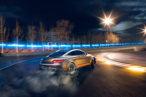 Mercedes AMG C 63 S Coupe Edition (320x240) Resolution Wallpaper
