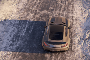 Mercedes AMG GT R Project CARS 2 (1400x1050) Resolution Wallpaper