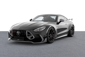 Mercedes Amg Gtr Brabus 1000 (2560x1700) Resolution Wallpaper