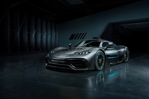Mercedes Amg Project One Front 4k