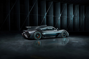 Mercedes Amg Project One Front Studio 4k