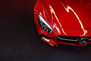Mercedes Amg Red (320x240) Resolution Wallpaper