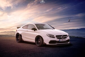 Mercedes Benz Photography (2560x1024) Resolution Wallpaper