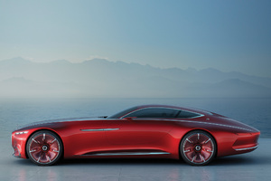 Mercedes Maybach Vision Concept Car