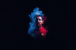 Messi Magic (2560x1440) Resolution Wallpaper