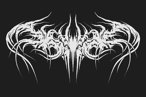 Metal Band Logo 4k (2932x2932) Resolution Wallpaper