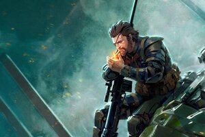 Metal Gear (2560x1600) Resolution Wallpaper