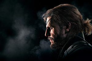 Metal Gear Solid V The Phantom Pain 4k