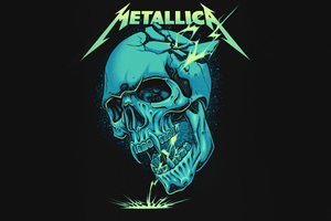 Metallica (3840x2160) Resolution Wallpaper