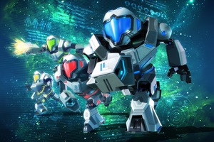 Metroid Prime Federation Force Wallpaper