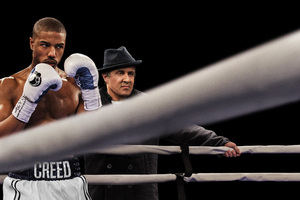 Michael B Jordan And Sylvester Stallone In Creed (2560x1440) Resolution Wallpaper