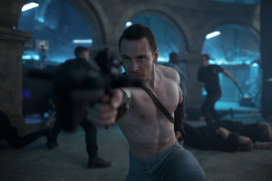 Michael Fassbender In Assassins Creed