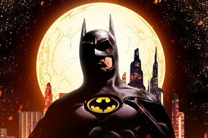 Michael Keaton As Batman 4k (3840x2160) Resolution Wallpaper