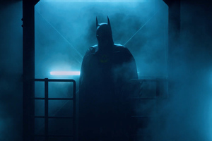 Michael Keaton As Batman In The Flash Wallpaper