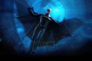 Michael Keaton As Batman In The Flash 2023 5k
