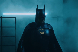 Michael Keaton As Batman In The Flash 4k