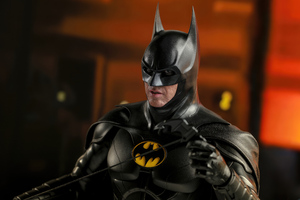 Michael Keaton As Batman In The Flash 5k