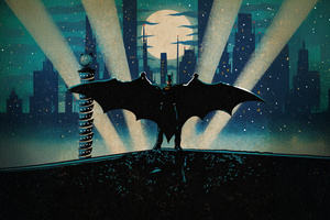 Michael Keaton Batman 5k (5120x2880) Resolution Wallpaper
