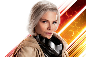 Michelle Pfeiffer As Wasp In Ant Man And The Wasp 10k