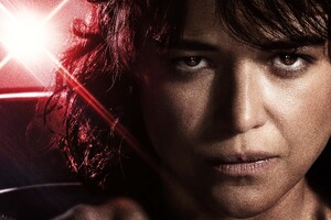 Michelle Rodriguez As Letty In Fast X (1280x720) Resolution Wallpaper