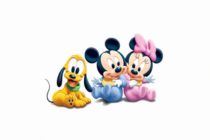 Mickey Mouse And Goofy (1280x1024) Resolution Wallpaper