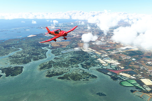 Microsoft Flight Simulator 2022 (1400x900) Resolution Wallpaper