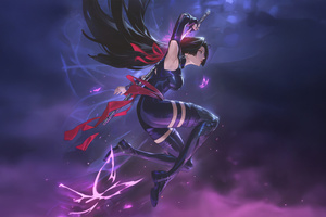 Midnight Assassin (5120x2880) Resolution Wallpaper