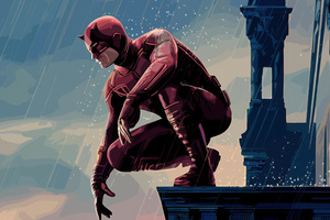 Midnight Daredevil (1280x800) Resolution Wallpaper